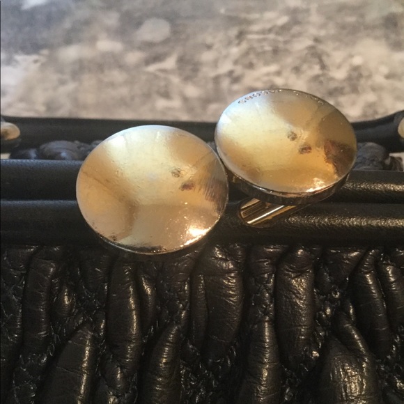 Marc Jacobs Black Navy Quilted Vintage Stam Bag - Picture 2 of 8